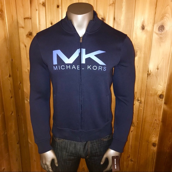 michael kors mens zipper sweater
